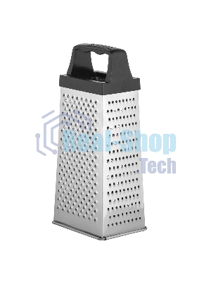 Терка LARA LR07-50 4 поверхности, высота 20 см, нерж. сталь, ручка