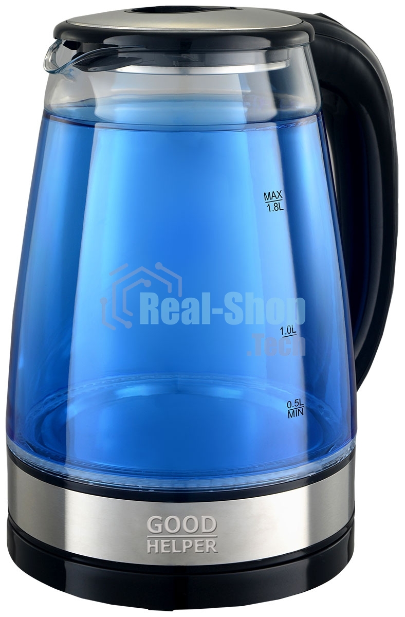 Чайник электрический Goodhelper KPG-1810 blue