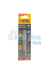 Сверло-метчик Denzel М4 х 0,7 мм, Р6М5