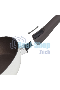 Сковорода глубокая TALLER TR-44110 Хюгге 28 см со съемной ручкой