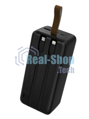 Портативный аккумулятор MORE CHOICE (4620202552839) PB59-40 40000mAh 1USB+1Type-C+1micro USB 3.0A 22.5W PD20WP, черный