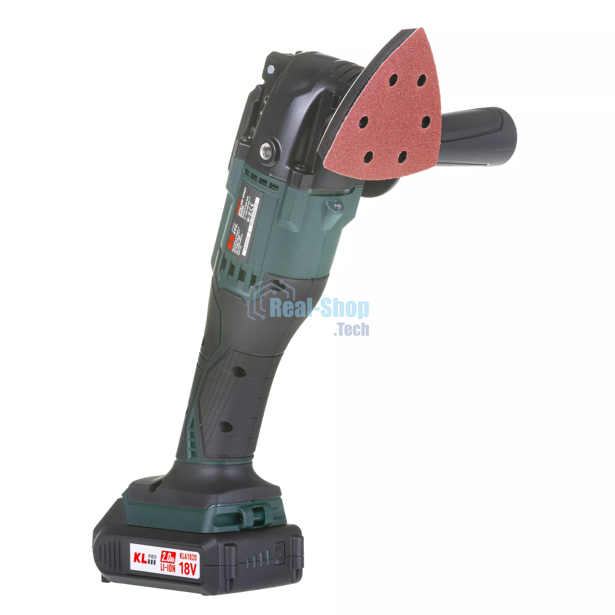 Многофункциональный инструмент аккумуляторный KLPRO KLMT18B-20 (18В, Li-ion-2шт, 2.0А·ч, 5000-19000 кол/мин З/У,в кейсе)