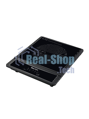 Плита настольная индукционная Blackton Bt IC132C чёрный, 2 кВт, индукция, конфорки - 1, стеклокерамика, сенсор
