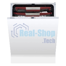 Встраиваемая посудомоечная машина Simfer DGB6701 белый/серый
