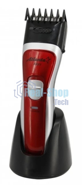 Машинка для стрижки Atlanta ATH-6909 (красный) аккумуляторная