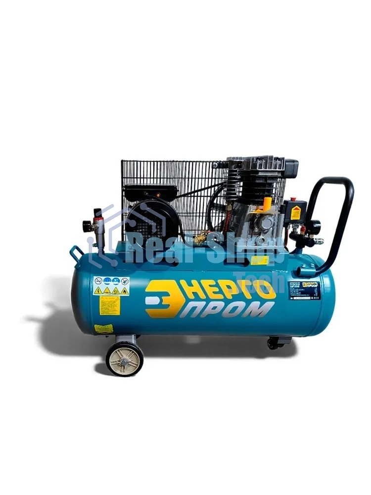 Компрессор воздушный ТЕХПРОМ КМР-30100 2,5кВт, 420лит/мин