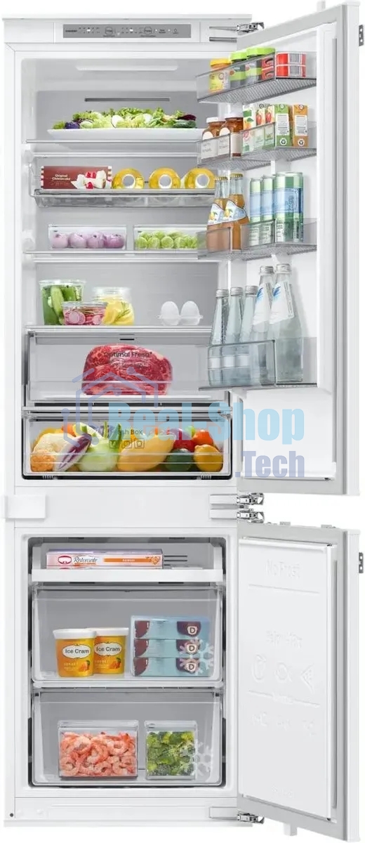 Встраиваемый холодильник Samsung BRB80F26CEF0EO 2-хкамерн. инвертер