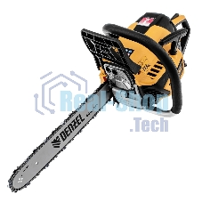 Пила цепная бензиновая Denzel DS-4516, шина 40 см, 45 см 3, 2,5 л.с., шаг 0,325, паз 1,5 мм, 64 зв