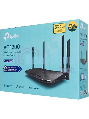 Роутер беспроводной TP-Link Archer VR300 AC1200 10/100BASE-TX/ADSL черный