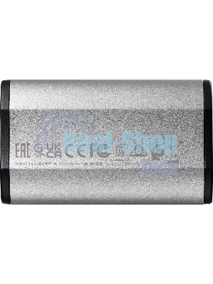 Внешний SSD ADATA SD810, 4Tb, USB 3.2 Gen 2x2 Type-C, R/W 2000/2000, серебристый
