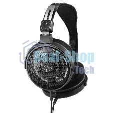 Наушники мониторные Audio-Technica ATH-R30X 3м черный проводные оголовье