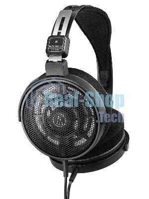 Наушники мониторные Audio-Technica ATH-R30X 3м черный проводные оголовье