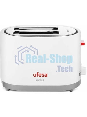 Тостер Ufesa TT7385 белый, 800 Вт, 2 слота