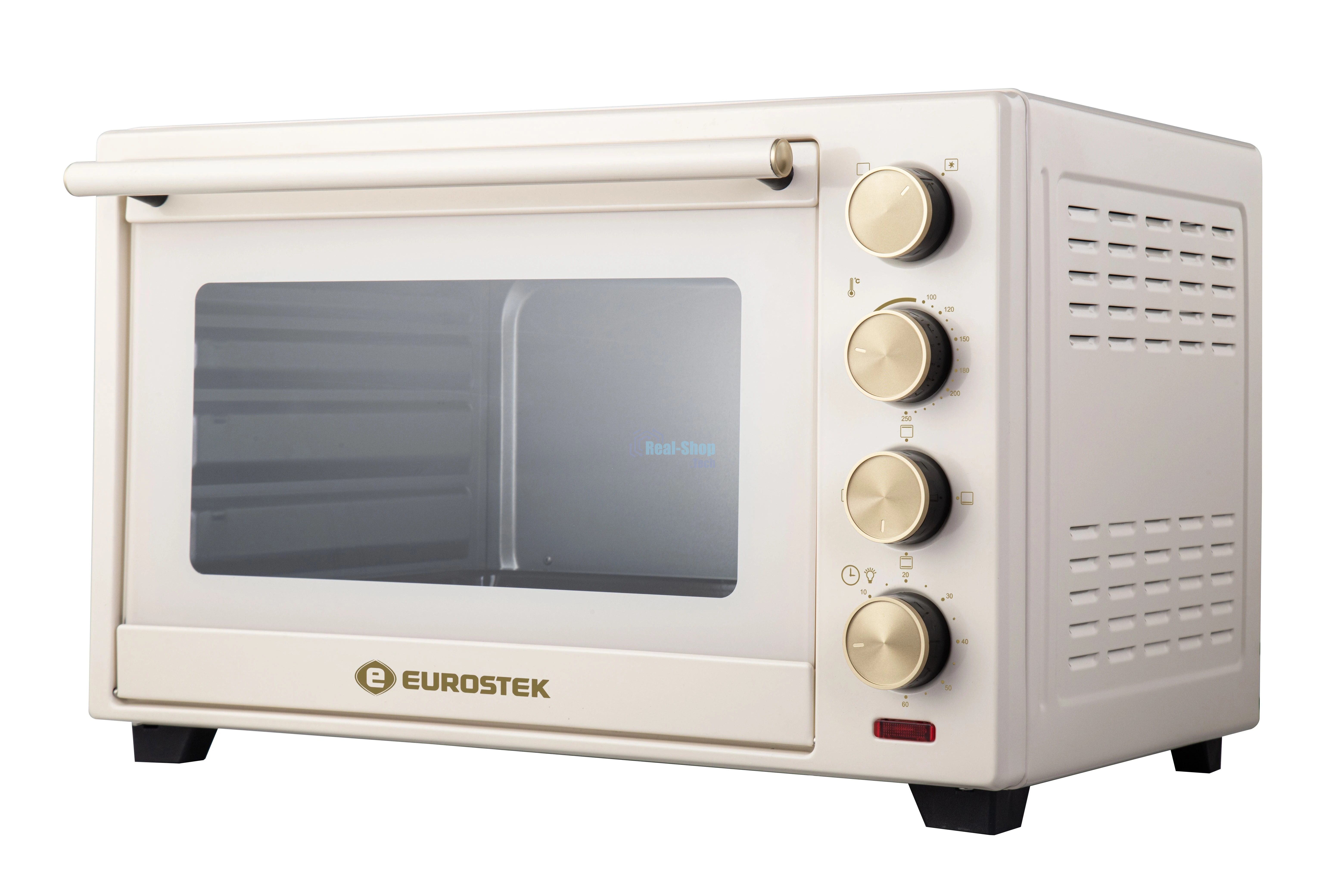 Печь электрическая Eurostek EEO-4203C (42 л, 1600 Вт, Кремовый)