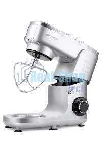 Кухонная машина Hyundai HYM-S7651 планетар.вращ. 1400Вт серебристый