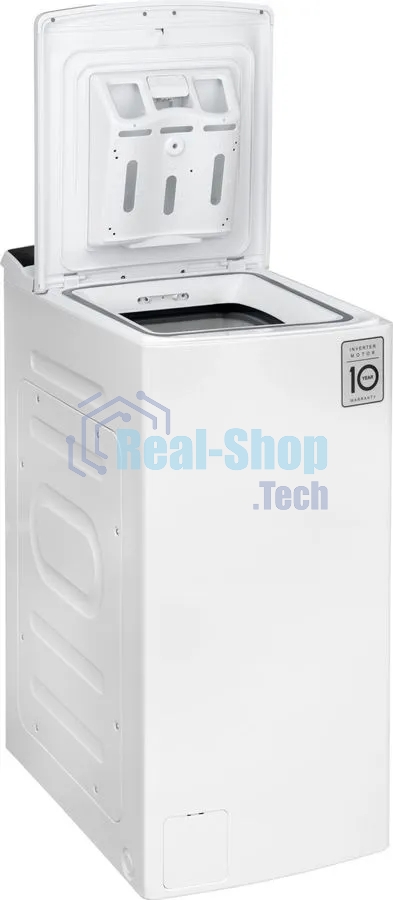 Стиральная машина Weissgauff WM 40970 TD (430263) белый, вертикальная загрузка 7 кг, 1200 об/мин, класс:A+++