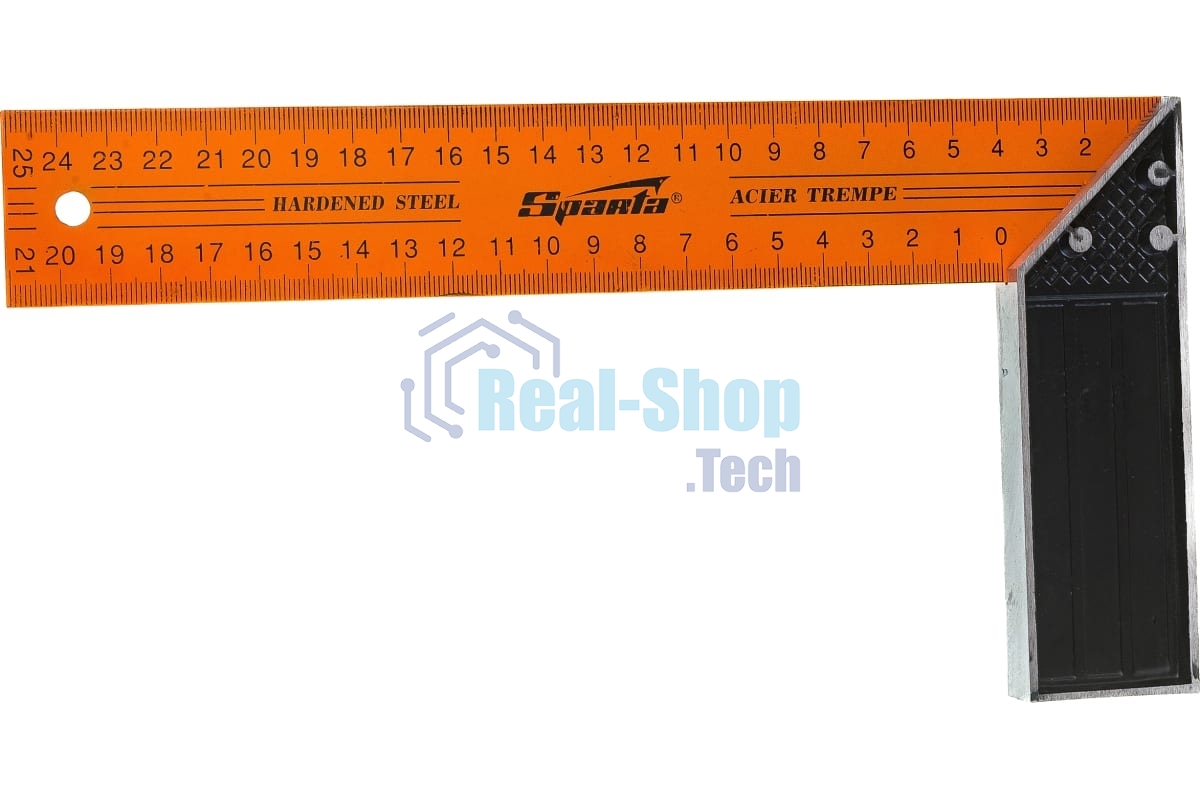 Угольник Sparta 250 мм, металлический