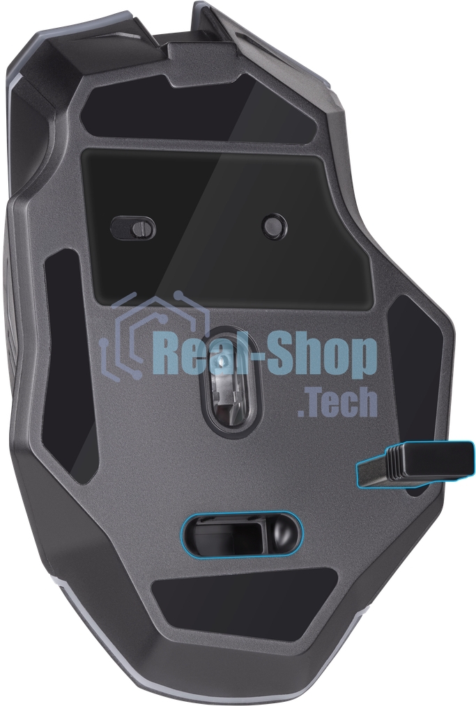 Мышь беспроводная Defender Uran GM-503 черный, 3200 dpi, радиоканал, USB, кнопки - 8