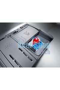 Встраиваемая посудомоечная машина Bosch SPV4HMX65Q, серебристый, 45 см, 10 компл., 45 дБ, класс A+