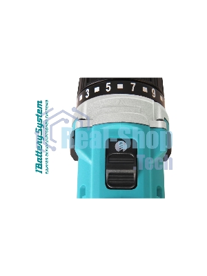 Дрель-шуруповерт Sturm CD3620, 20 В, 2 Ач, 31 Нм, щеточный