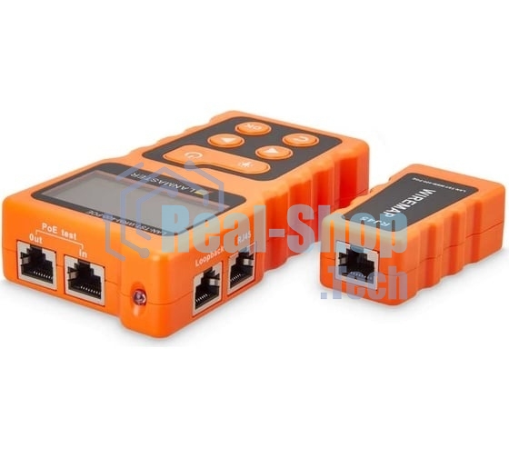 Тестер Lanmaster LAN-TST-WRM-400-POE