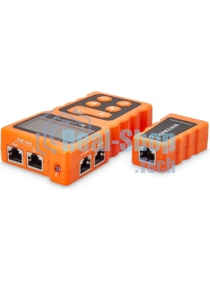Тестер Lanmaster LAN-TST-WRM-400-POE