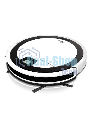 Пылесос-робот Vitek VT-1803 белый, Li-Ion, уборка влажная, пылесборник контейнер 0.2 л