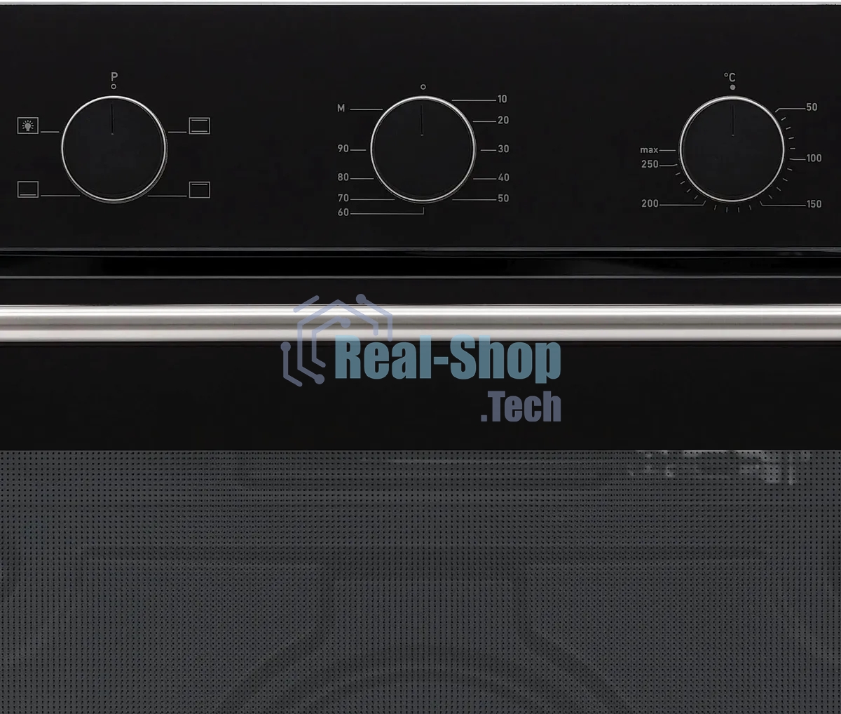 Духовой шкаф электрический Krona ELEMENT 60 BL черный