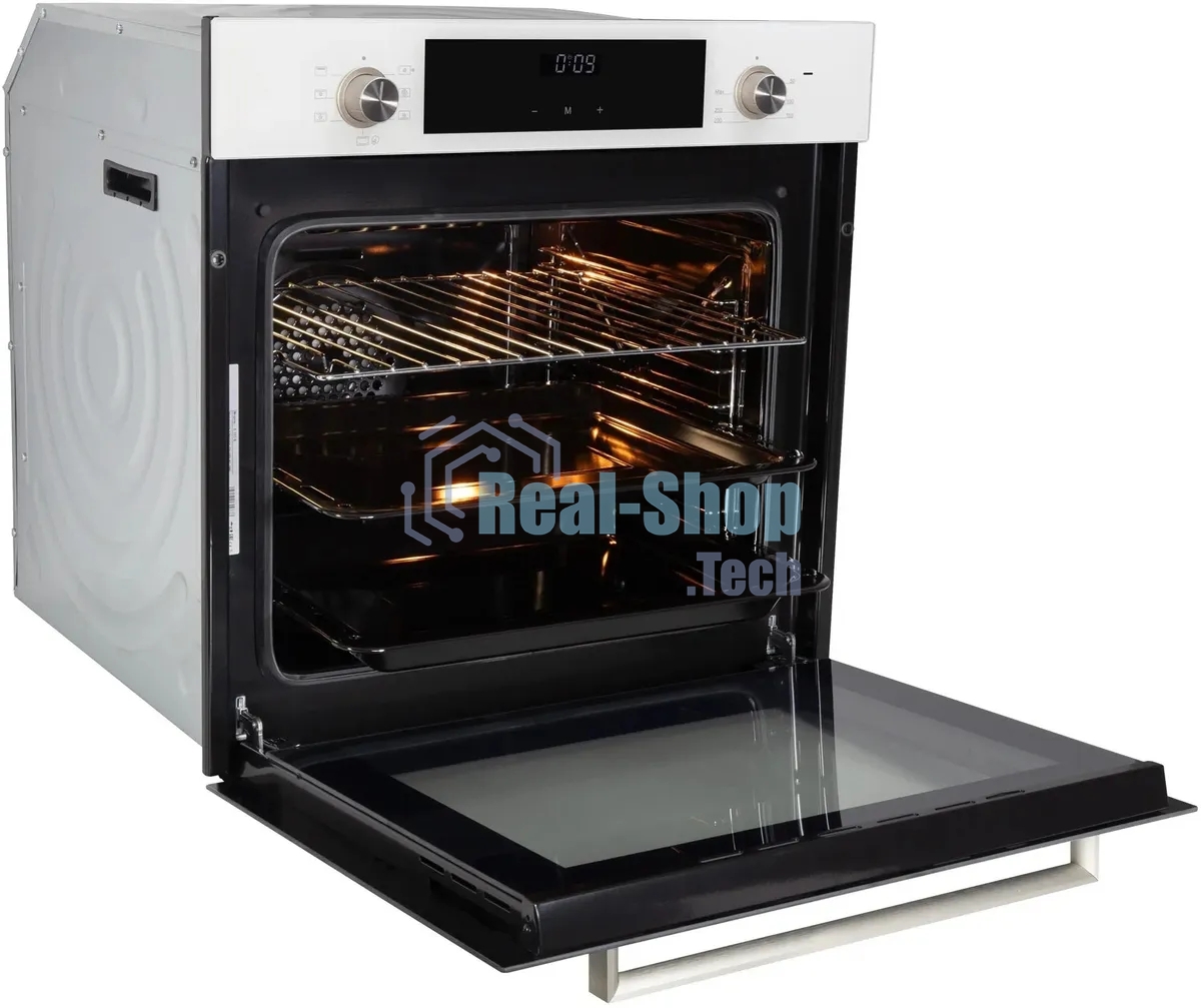 Духовой шкаф электрический Zigmund & Shtain E 153 W белый
