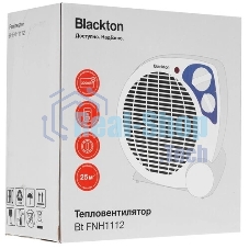 Тепловентилятор Blackton Bt FNH1112 белый, 2000 Вт, 25 м2