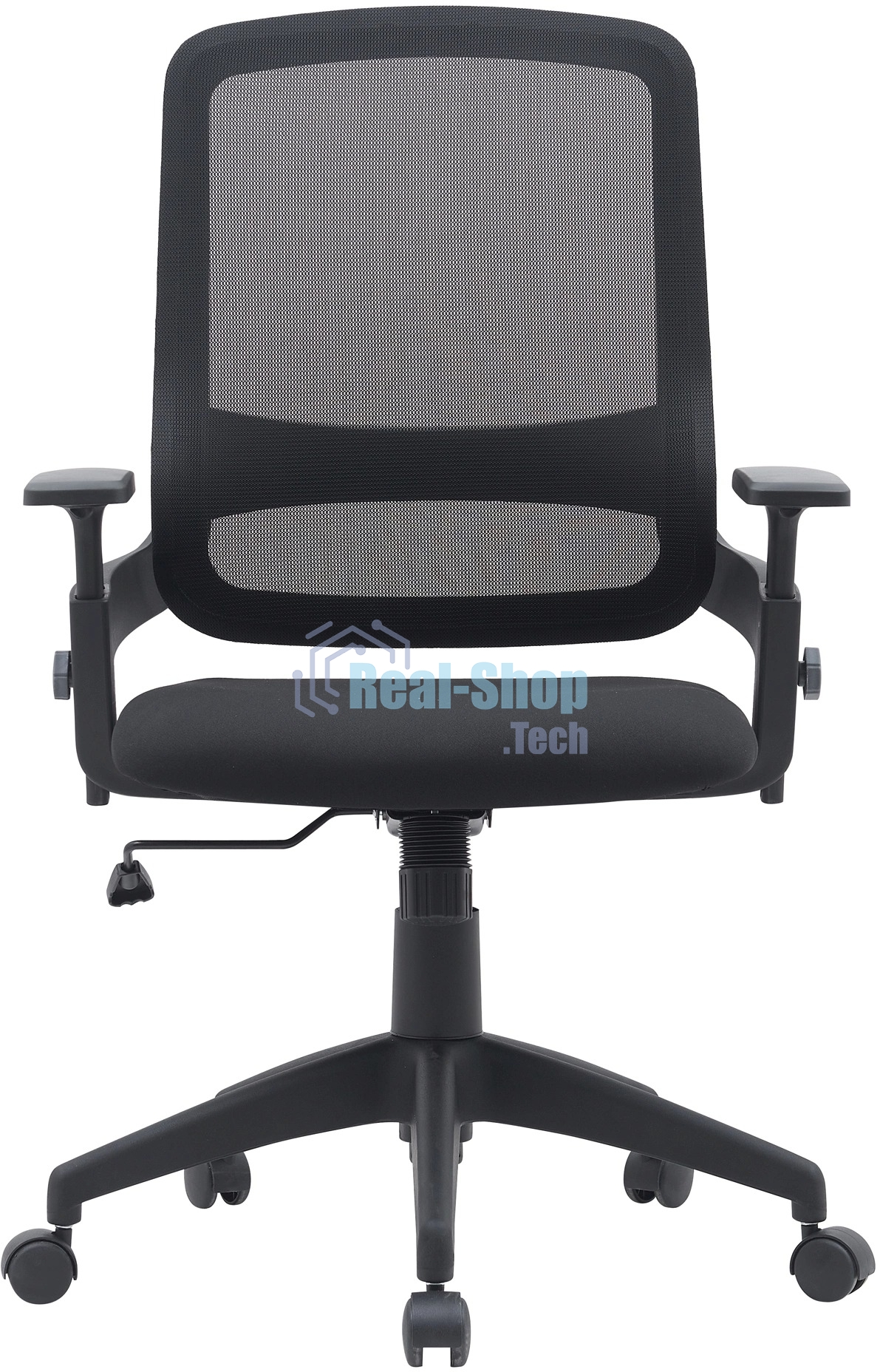 Кресло компьютерное Cactus CS-MC313-BK черный, сетка/ткань