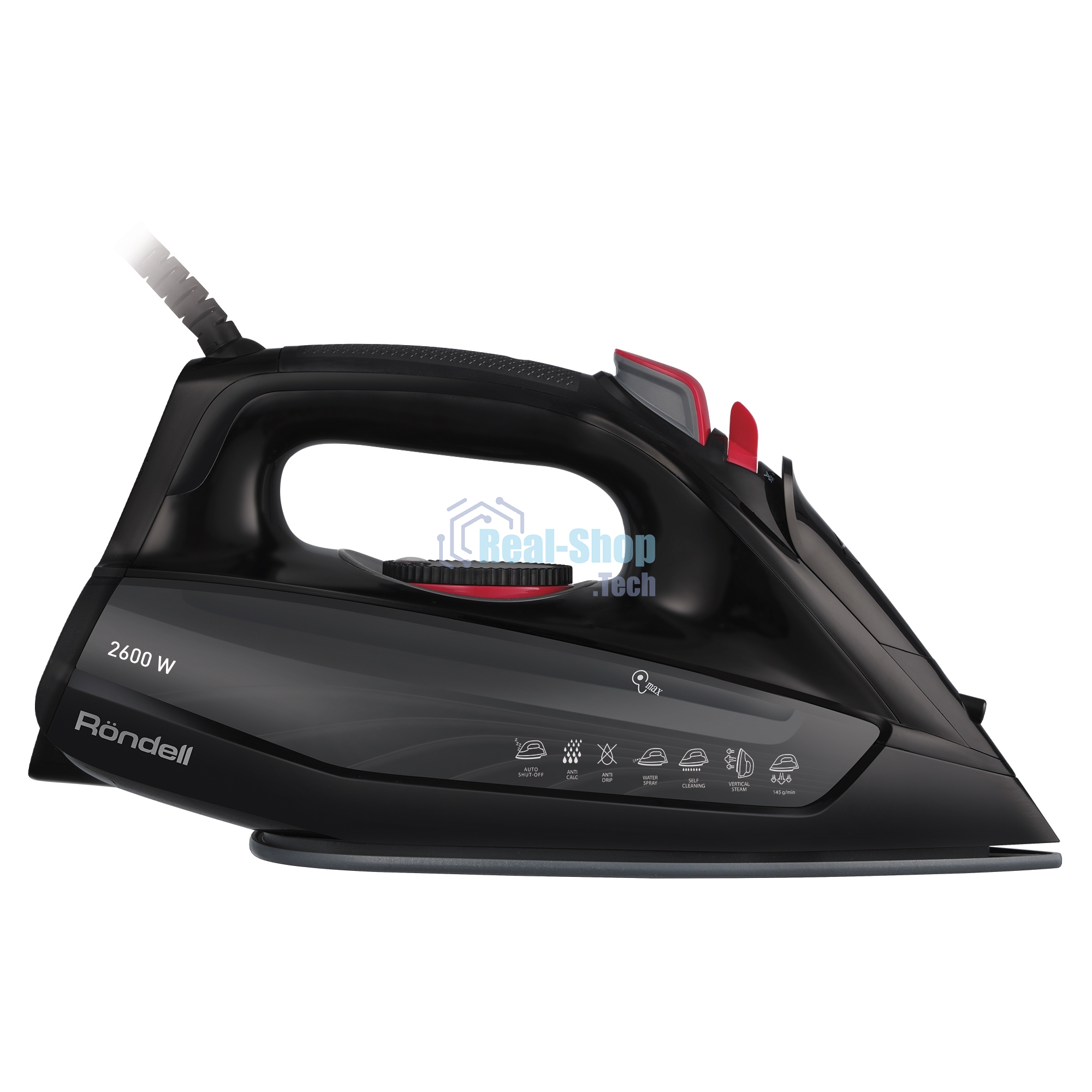 Утюг Rondell RDE-2000 2600Вт