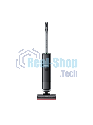 Пылесос вертикальный моющий Dreame Wet& Dry Cordless Vacuum Cleaner H15 Pro Heat черный, питание от аккумулятора, 400 Вт, уборка влажная/сухая, пылесборник 0.7 л