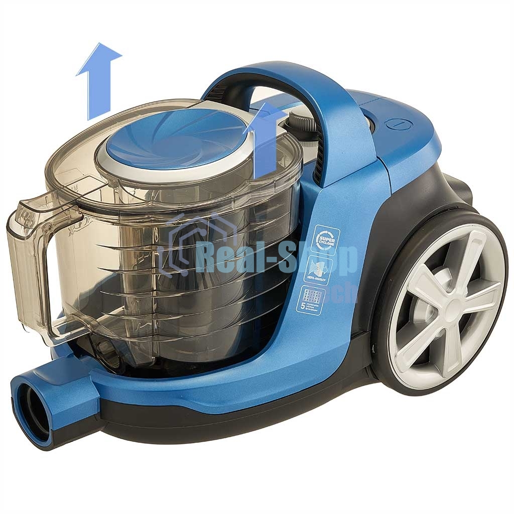 Пылесос DELTA LUX DE-3502 синий