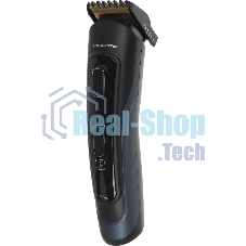 Триммер Rowenta Selectium TN9464E0 черный/хром (насадок в компл:16шт)