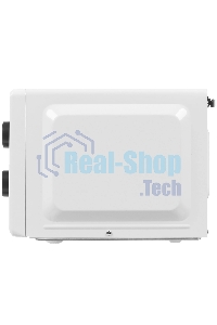 Микроволновая печь Hyundai HYM-M2041 белый, 20 л, 700 Вт, переключатели - поворотный механизм