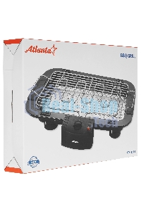 Гриль электрический Atlanta ATH-1110 черный