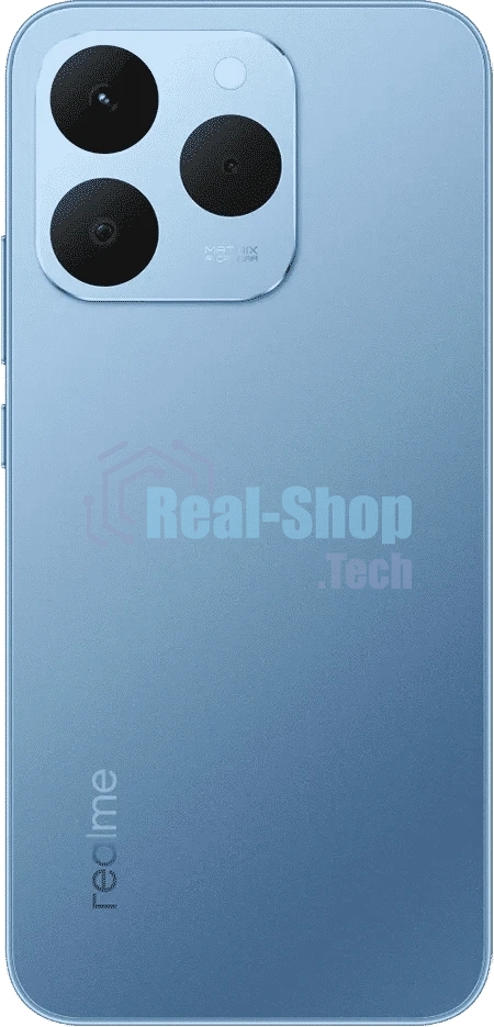 Смартфон Realme 15T RMX5111, 12/256Gb, голубой
