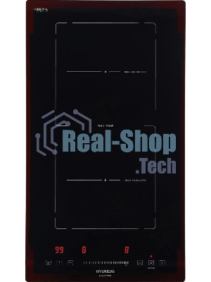 Индукционная варочная панель Hyundai HHI 3855 BG черный