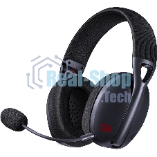 Гарнитура Redragon Ire Pro чёрный, беспроводная + проводная, Bluetooth / USB, до 25 ч