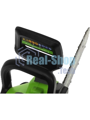 Цепная пила аккумуляторная Greenworks GD24CS30, 24V, 30 см, бесщеточная, без АКБ и ЗУ [2007007]