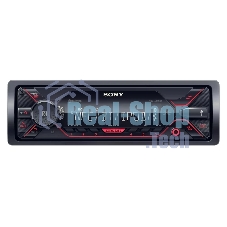 Автомагнитола Sony DSX-A410BT, 1 DIN, Bluetooth, USB Type-A, AUX, съёмная панель
