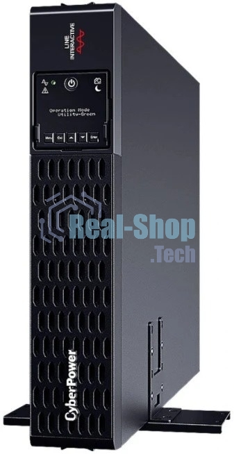 Источник бесперебойного питания CyberPower PR3000ERTXL2UA/3000 ВА/3000 Вт/8xIEC 320 C13 / C19, 6x IEC C13 + 2x IEC C19