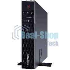Источник бесперебойного питания CyberPower PR3000ERTXL2UA/3000 ВА/3000 Вт/8xIEC 320 C13 / C19, 6x IEC C13 + 2x IEC C19
