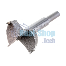 Сверло Сибртех Форстнера по дереву, 38 мм, цилиндрический хвостовик