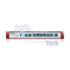 Межсетевой экран Zyxel USG FLEX 200HP с подпиской Gold на 1 год (AS, AV, CF, IDP/DPI, Sandboxing, SecuReporter), Rack, 1xRJ-45: 1/2.5G (LAN/WAN), 1xRJ-45: 1/2.5G PoE+ (LAN/WAN), 6xRJ-45: 1G (LAN/WAN),