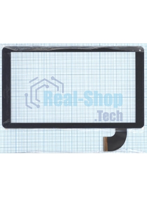 Сенсорное стекло (тачскрин) HOTATOUCH C145254K1 DRFPC391T-V02, черное