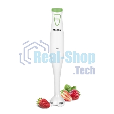 Блендер погружной Blackton Bt HB400P White-Green. Мощность:400Вт, Турборежим