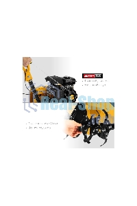 Культиватор бензиновый STEHER 94 см3 GK-150