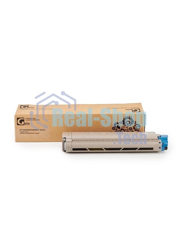 Картридж лазерный GalaPrint GP-45862849/45862837 желтый (7300 стр) для OkiData MC853/MC873